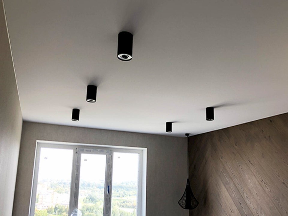 Заказать тканевый потолок clipso в г. Токарёвка