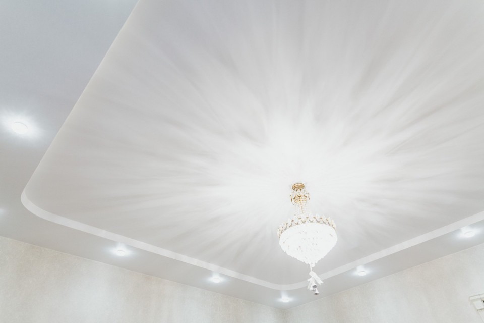 Заказать тканевый потолок cerutti в г. Токарёвка