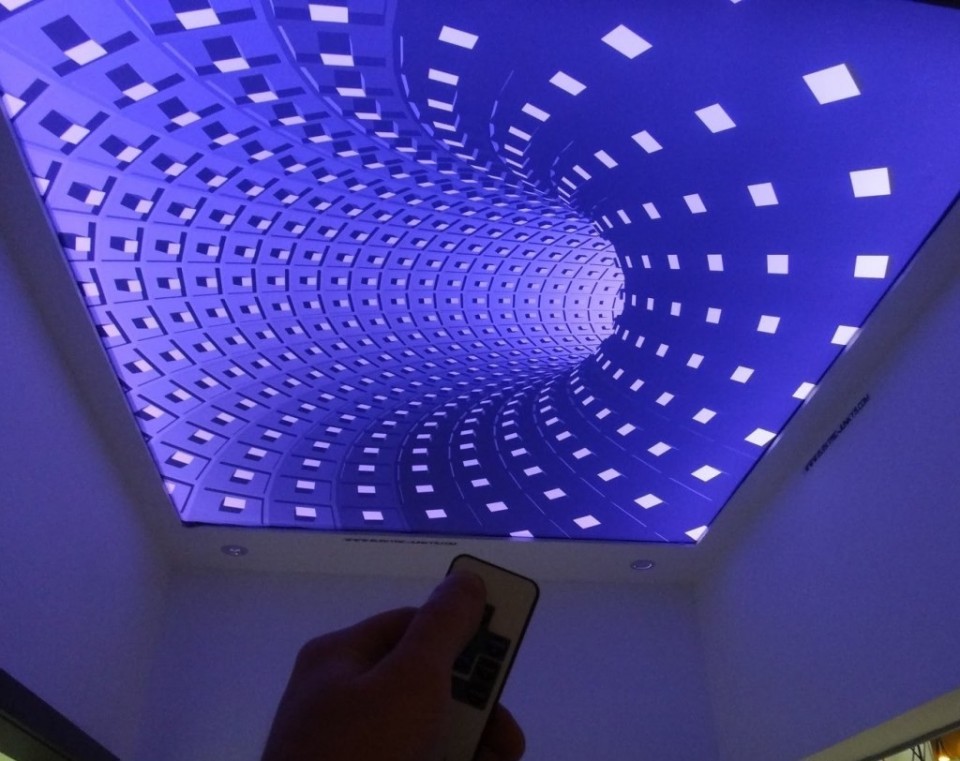 Заказать 3d натяжные потолки в г. Токарёвка