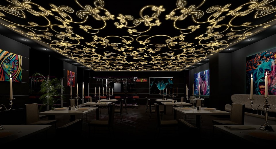 Заказать потолки double vision в г. Токарёвка