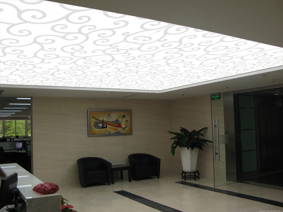 Заказать световые потолки new vision в г. Токарёвка