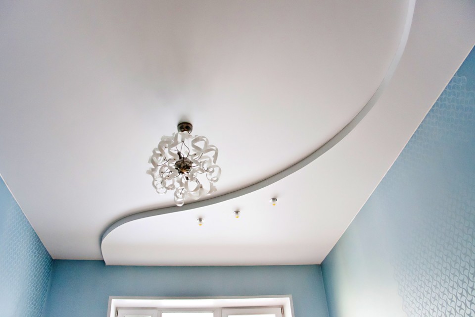 Заказать двухуровневый потолок в г. Токарёвка